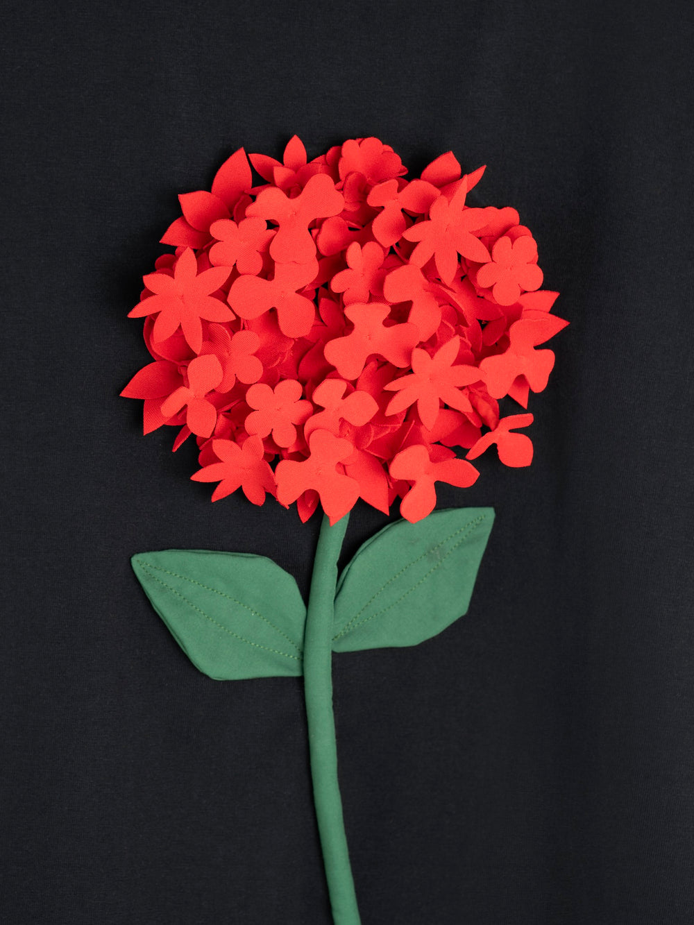 Red Hydrangea Tshirt