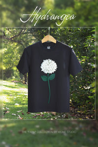 Hydrangea Tshirt thumbnail 5