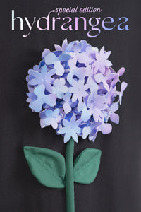 Blue Hydrangea Tshirt thumbnail 2